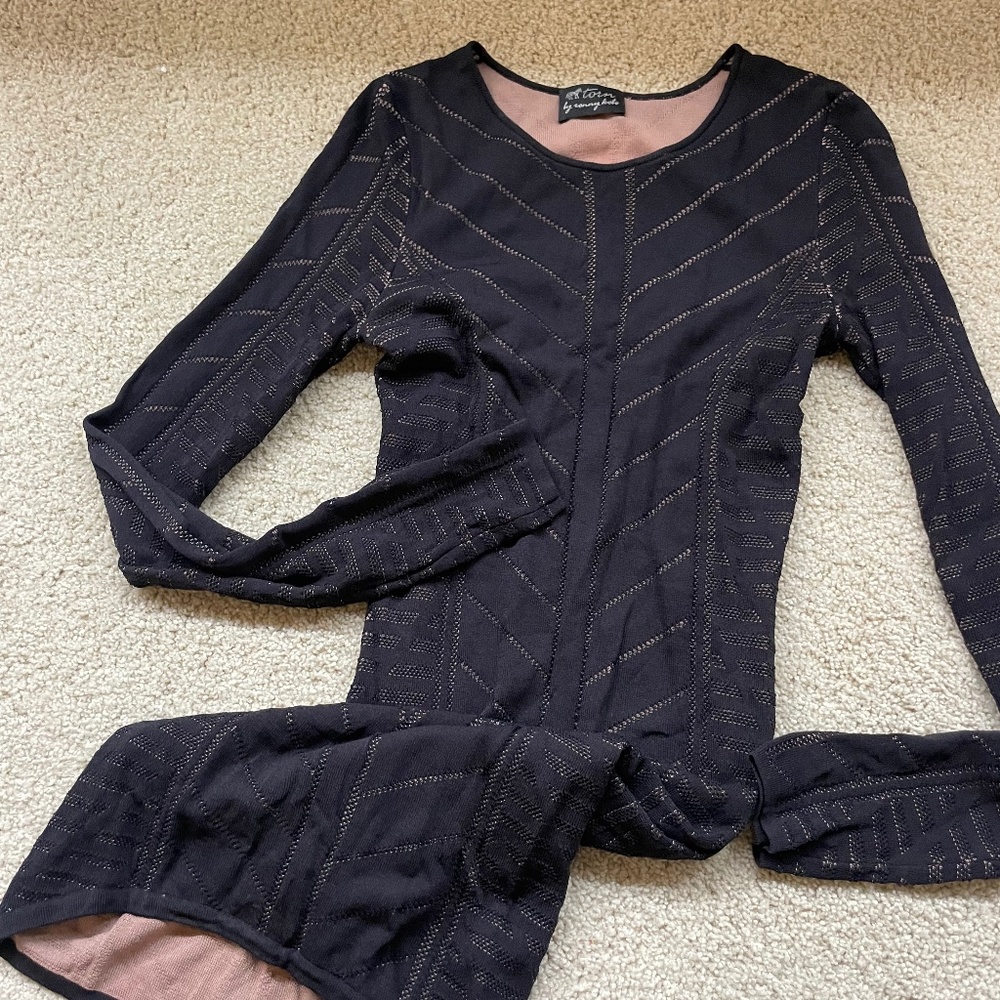 Tight midi dress